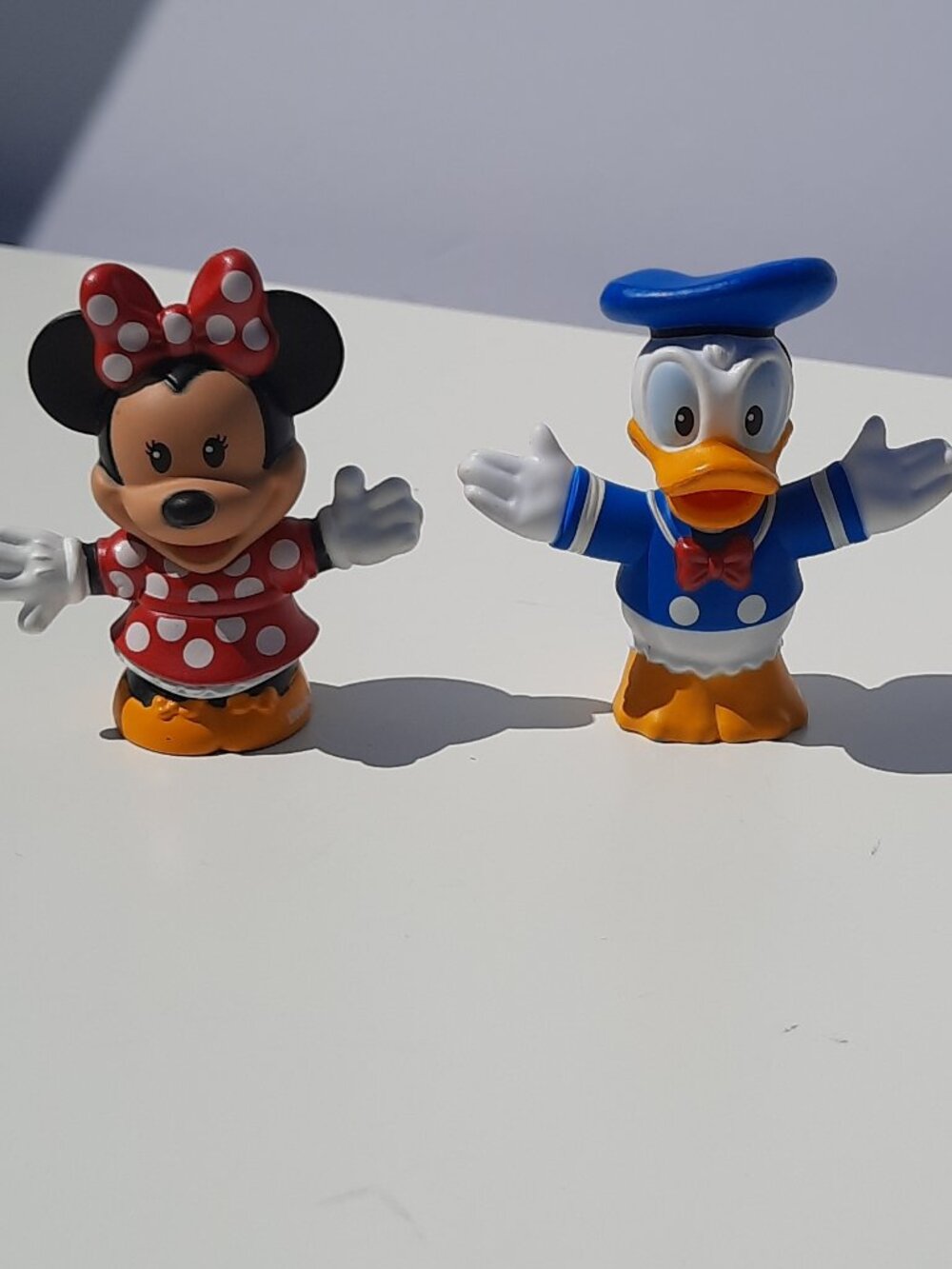 Disney Little People Characters Goofy Minnie Donald Lot